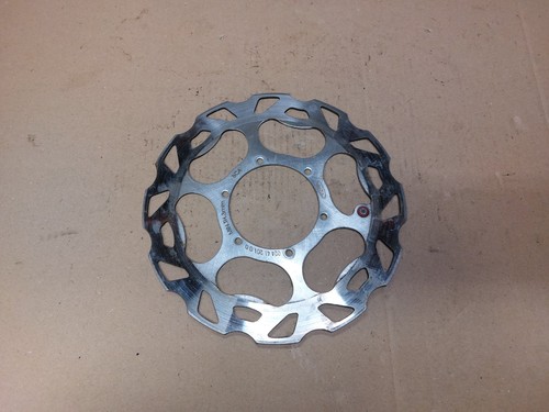 Disque frein avant - disque, mm