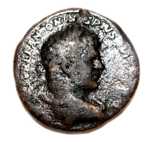 Caracalla bronzo sesterzio - caracalla,