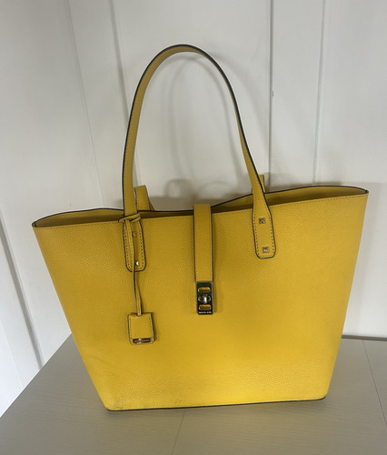 Borsa michael kors gialla - borsa,