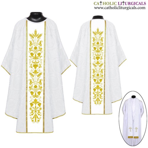Nuovo bianco abito gotico - gotico, e