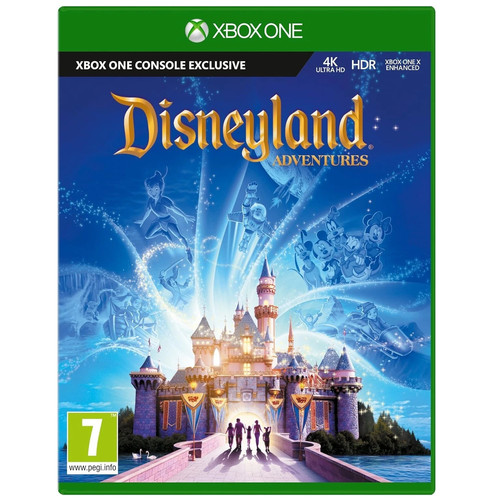 Disneyland adventures xbox - disneyland, (xbox