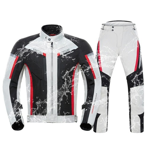 Giacca moto cordura tessuto - moto,