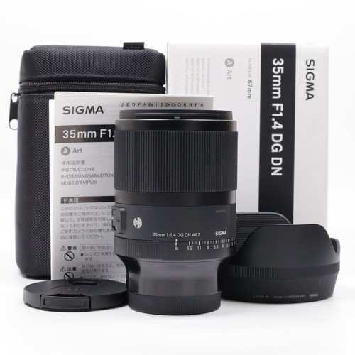 Sigma art 35mm - 35mm, dn