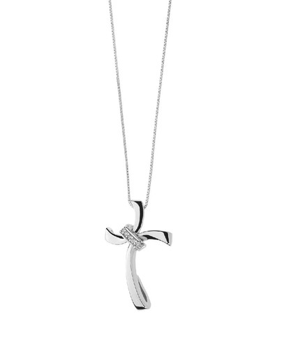 Collana donna comete croce - croce, oro