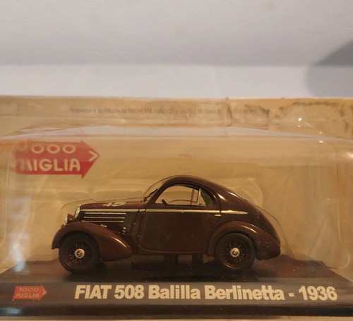 1000 miglia fiat 508 balilla - miglia,