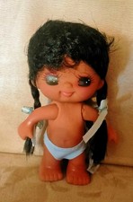 Bambola Rubber Doll Gomma Made in Japan anni 60 MANGA ANIME da collezione 