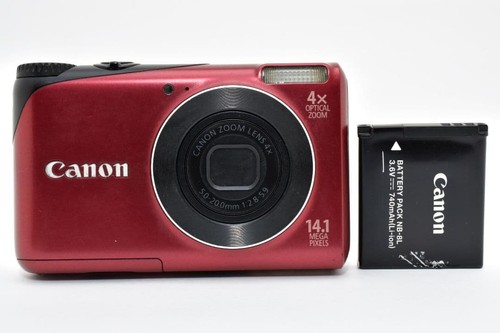 Canon powershot a2200 rosso - powershot,