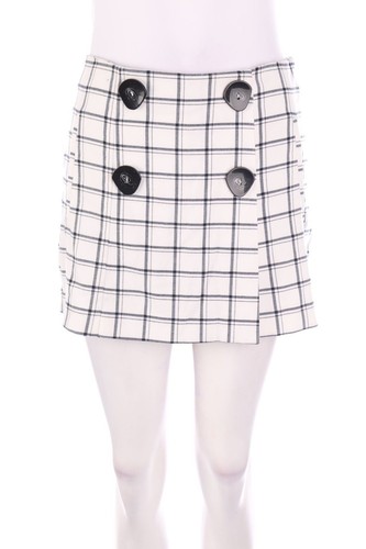 Zara skort bianco - skort,