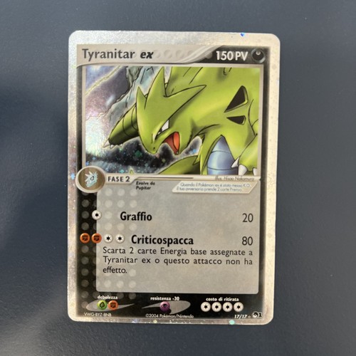 Pokemon card tyranitar holo - card,