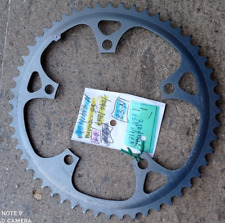 NOS SHIMANO BIOPACE CORONA 53 DENTI FORMA OVALE INGRANAGGIO BICI