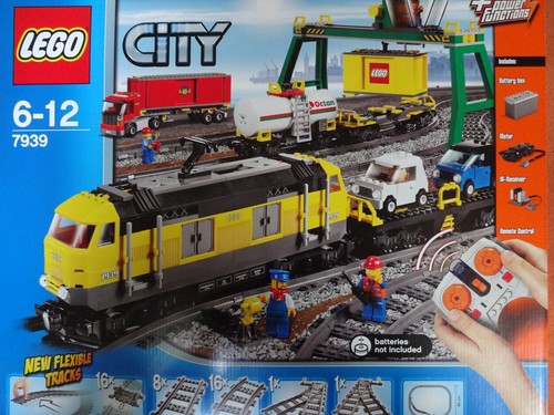 Lego city treno merci - treno, (7939)