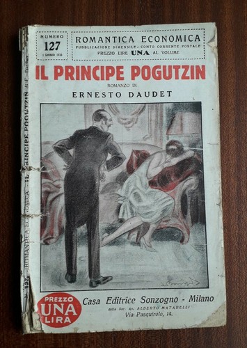 Rivista romantica economica - rivista,