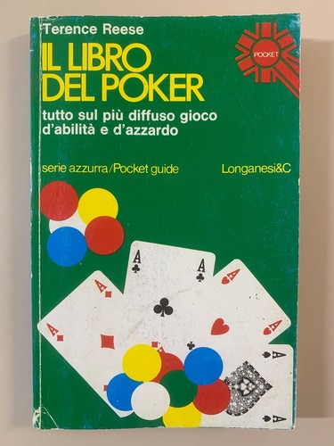 Libro del poker terence - poker, di