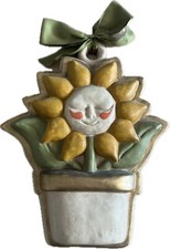 Thun formella Vaso Fiori Girasoli 