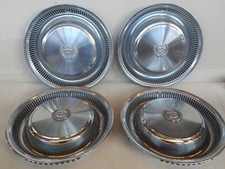 Cadillac hubcap hub cap vintage set 4 borchie usate