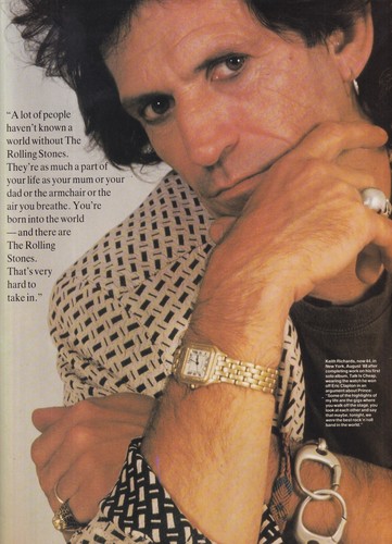 Keith richards the - keith, rolling
