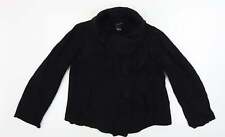 Cappotto giacca nera leggera