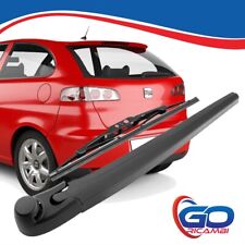 Braccio e Spazzola Tergilunotto Tergicristallo Lunotto Posteriore Seat Ibiza III