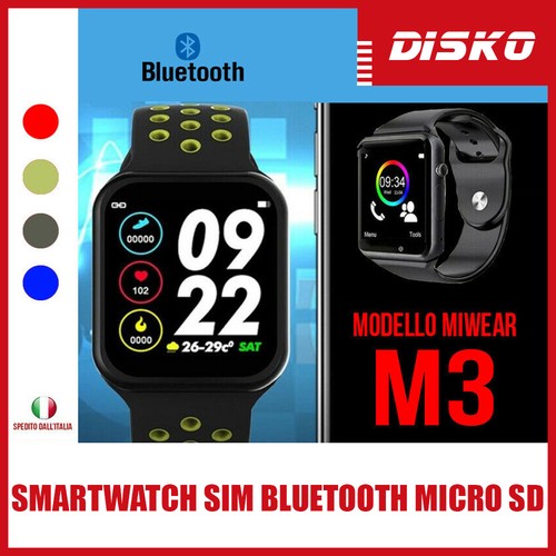 Smartwatch orologio telefono - smartwatch,