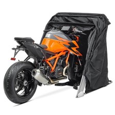 Garage pieghevole per Moto