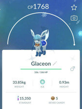 Costume Glaceon Lucido Festa