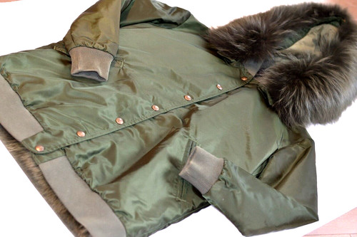 Giacca parka corta mrs - giacca, &