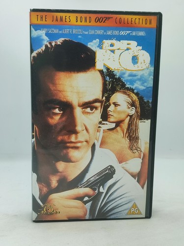 James bond no on - dr., vhs