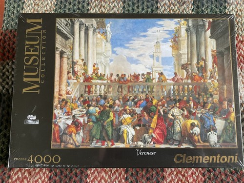 Clementoni puzzle 4000 pezzi - ,