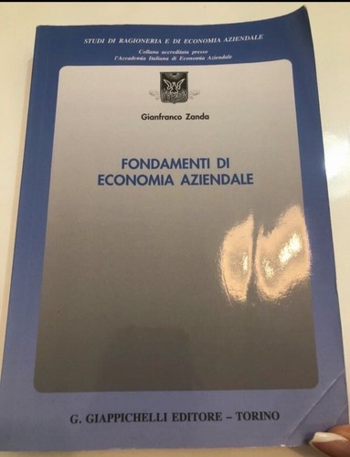 Fondamenti economia - fondamenti,