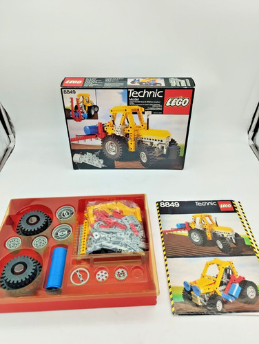 Lego 8849 tractor - lego,