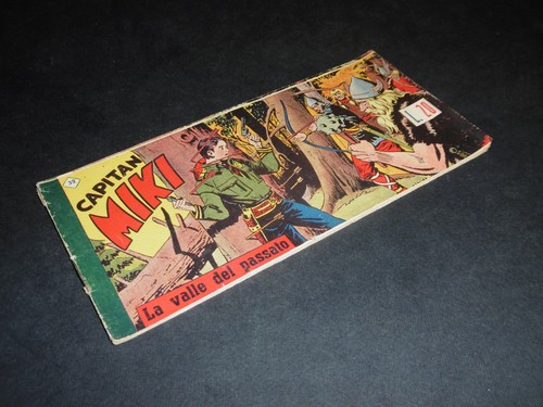Original strip captain miki - captain,