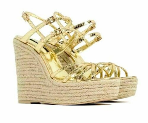 Zara sandali oro scarpe - zara,