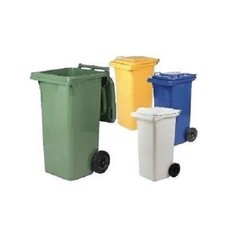bidoni quadri 240 lt con ruote