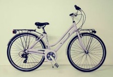 BICI CITY BIKE Bicicletta DONNA 28" ALLUMINIO cambio shimano 7v 