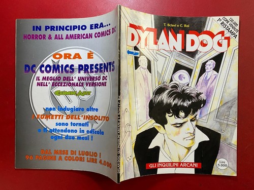 Dylan dog gli - dylan, inquilini