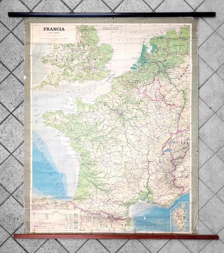Cartina carta geografica