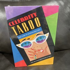 Celebrity Taboo Game of