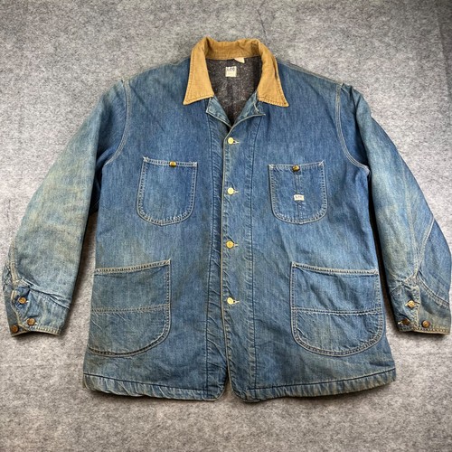 Giacca lee denim chore - chore, vintage