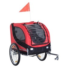 RIMORCHIO BICI PER CANI E