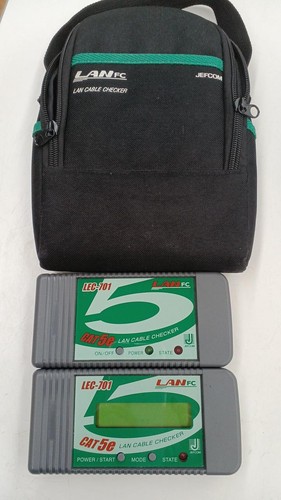 Jeffcom lec 701 - tester, per