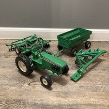 Set trattore vintage ertl - trattore,