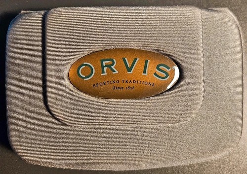 Orvis fly wallet - fly-wallet/scatola, con
