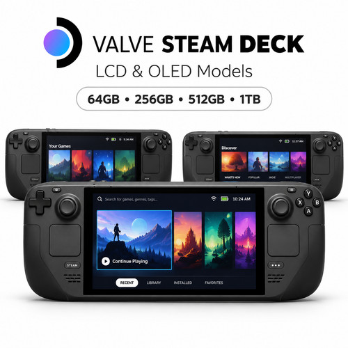Valve steam deck console - valve,