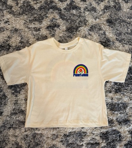 Shirt grafica pearl jam tour - grafica,