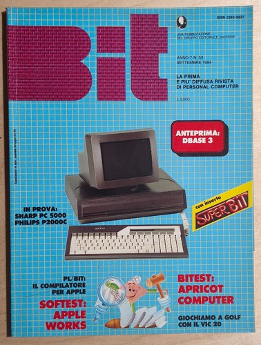 Bit rivista personal computer - bit,
