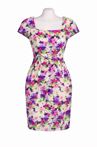 Abito floreale vintage anni - , 80