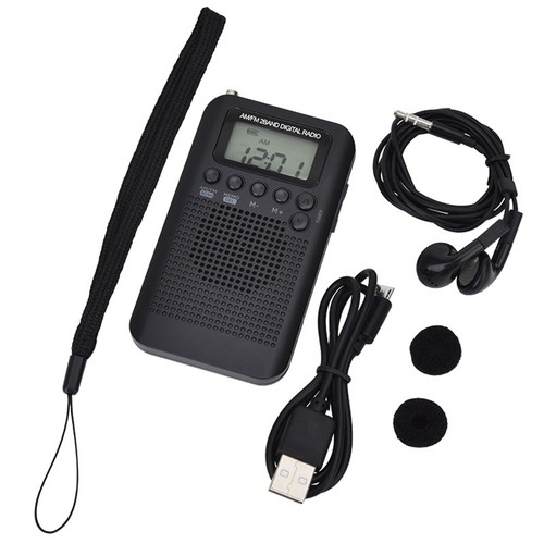 Radio con display - am/fm,