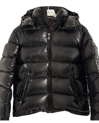 Piumino moncler maya nero - piumino,
