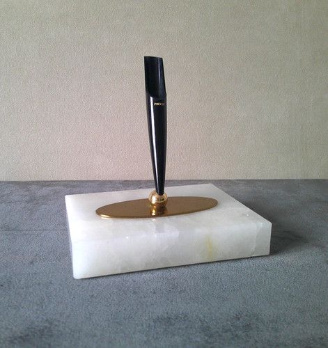 Parker portapenne con base - portapenne,