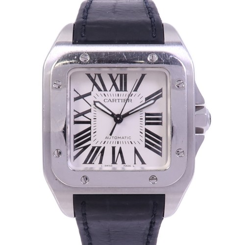 Orologio cartier santos 100 - cartier,